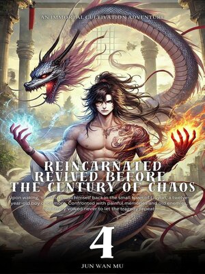 cover image of Reincarnated Revived Before the Century of Chaos